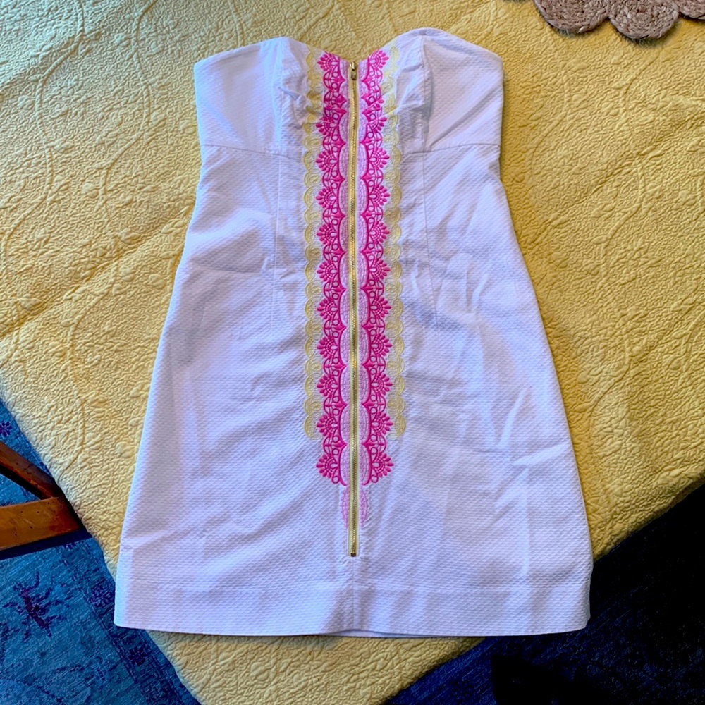 LILY PULITZER DRESS - PERFECT CONDITION - SIZE 2 - OWN IT NOW!   🌸💖🌷🌸💖🌷